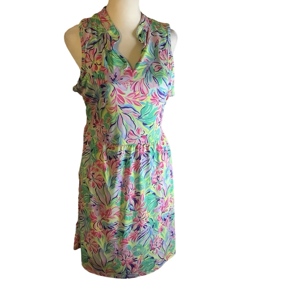 Nanette Lepore NWT Dress Flower Print Nordstrom Rack. Size Large